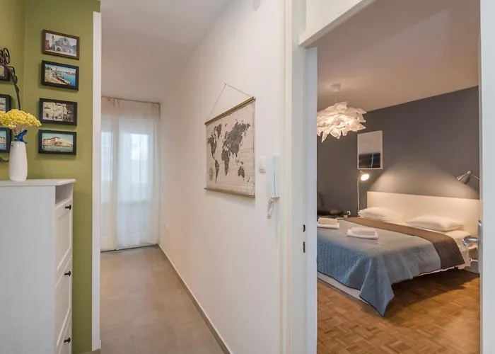 Apartment Angelina Free Public Parking Zadar